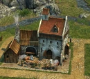 Alms house