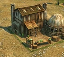 Glass smelter