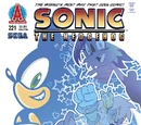 Archie Sonic the Hedgehog Issue 221
