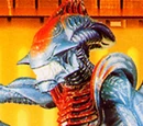 Aqua alien