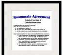The Roommate Agreement