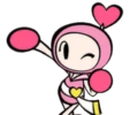 Pink Bomberman