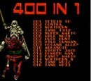 400-in-1 Multicart