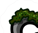 Moss Key Pin