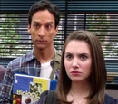 Annie and Abed