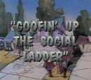 Goofin' Up the Social Ladder