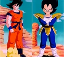 Goku vs Vegeta