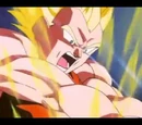 Baby Gohan vs Vegeta