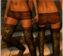 Exotic High Boots