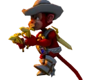 Cowboy Monkey