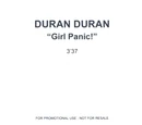Girl Panic! (Promo)