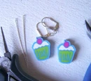 Eraser Earrings