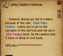 Soldier's Mattress