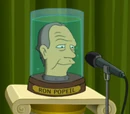 Ron Popeil's head