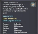 Carpet of El'khazi