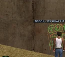 100 graffitis
