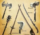 Weapons (Fable II)
