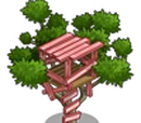 Pink Treehouse