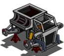 Combine Chassis