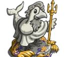 Poseidon Statue