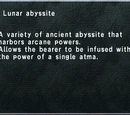 Lunar Abyssite