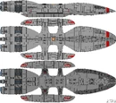 Columbia Class Battlestar (D8)