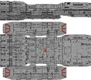 Titan Class Battlestar