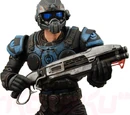 Anthony Carmine (Action Figure) SDCC Exclusive 2008