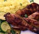 Grilled Moroccan Chicken