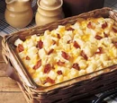 Cheesy Potato Ham Casserole
