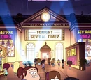 Gravity Falls Civic Center and Buffet