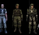 UNSC Marine Corps Battle Dress Uniform