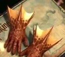 Dragon-hide gloves