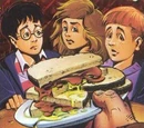 Stoat sandwich