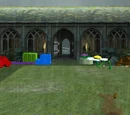 West Tower courtyard