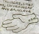 Fireproof glove