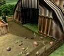 Arthur Weasley's shed