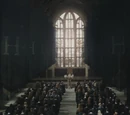 Memorial feast to Cedric Diggory