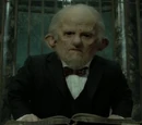 Gringotts Chief Bank Teller