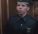 Ministry of Magic lift attendant