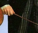 Filius Flitwick's wand