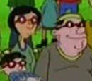 Curly's mother