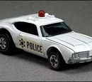 Olds 442 Police Cruiser