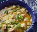 Chicken-Scallion Rice Bowl