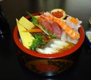 Chirashi-zushi