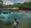 Amphibious vehicles