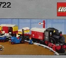 7722 Steam Cargo Train Set