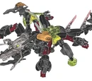 Rocka and Black Phantom Combiner Model