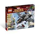 Review:6869 Quinjet Aerial Battle