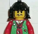 Green Ninja Robber